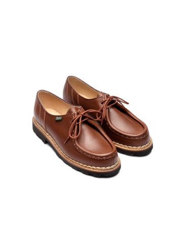 Giày Morzine/Marche II Marron-Lis Marron