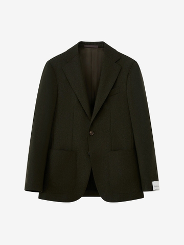 Aida Hunter Green Flannel Sport Jacket