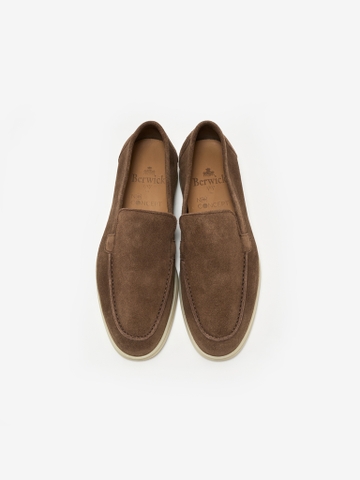 H282 Hazelnut Brown Suede Slip-on