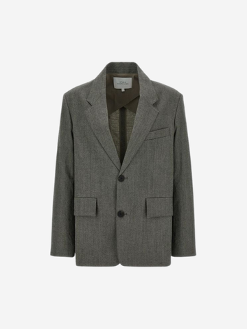 Áo khoác Mizumi Wool Jacket In Moss