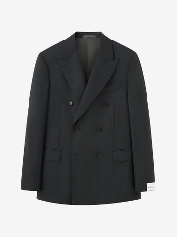 Norma Dark Grey Wool Suit