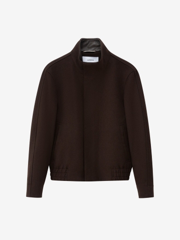 Brunette Loro Piana Water Repellent Harrington Jacket