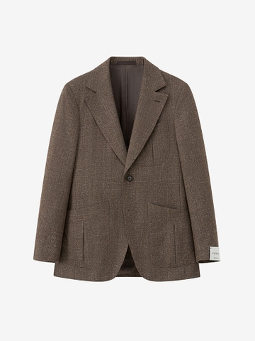 Duxelles Wool/Cotton/Linen Caruso Jacket