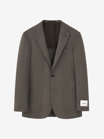 Grey/Brown Balloon Meister Sport Jacket 06F