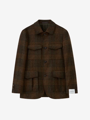 Sahariana Sequoia Tweed Jacket