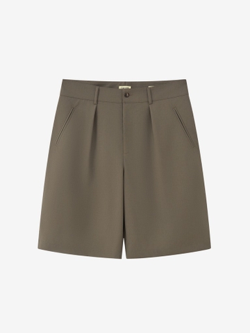 Naturalist Shorts In Olive