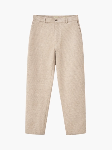 Balloon Trousers In Undyed