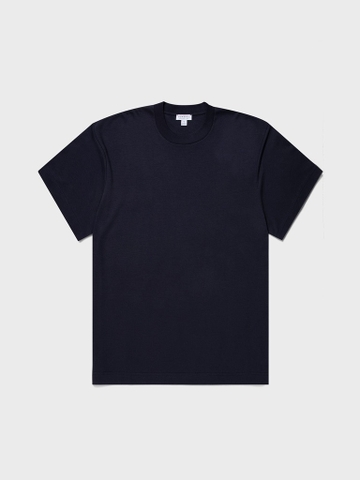 Heavy Weight Oversized T Shirt in Navy