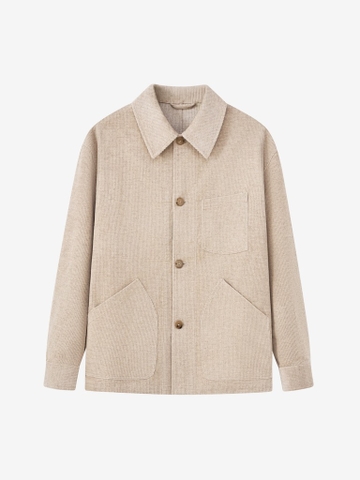 Maquignon Jacket In Undyed