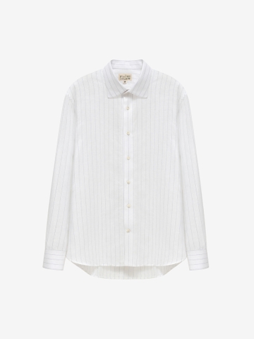 06 Oliver Shirt | Li/Co Blue Stripe