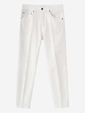 Lovato Ivory Tapered Denim