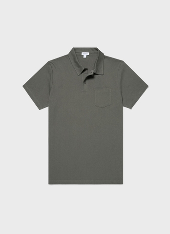 Riviera Polo Shirt in Khaki