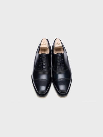 H214 Black Box Calf Cap toe Oxford