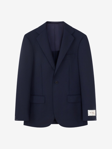 Dark Navy Calm Twist Suit 03X