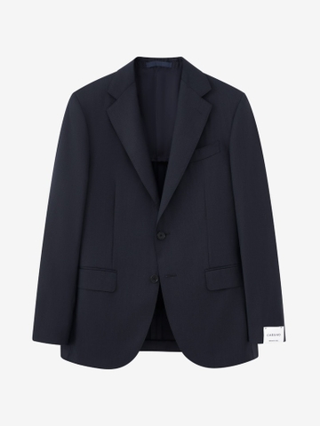 Norma Dark Blue Wool Suit