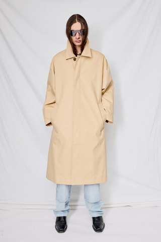 Ledro Trench Coat in Sand