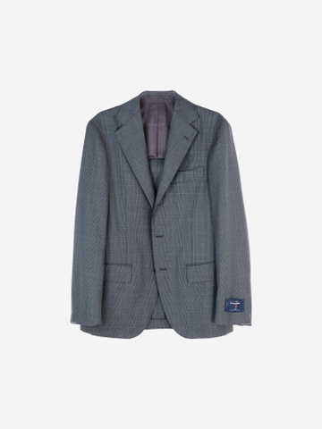 Simone ferro Prince of Wales 2pc suit - E.Zegna 'Electa'