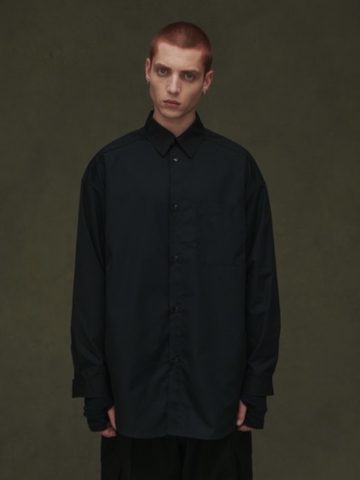 Áo Classic Shirt In Black
