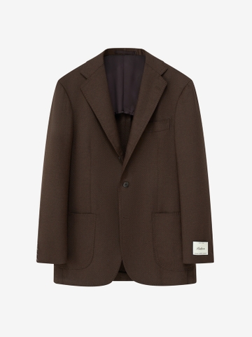 Chocolate Brown Balloon Sport Jacket 03F