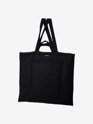 Túi Tote Bag in Black Cotton