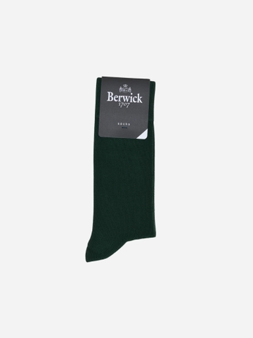 Dark Green Dress Socks