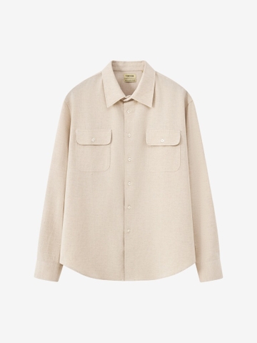 Artist Shirt In Undyed