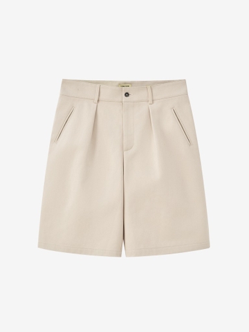 Naturalist Shorts In Cream