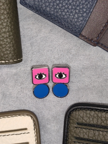 No Concept Logo Pin