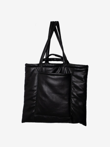 Tote Bag In Leather