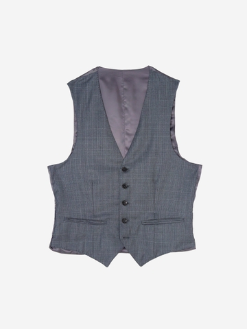 Áo vest vải Zegna 01B