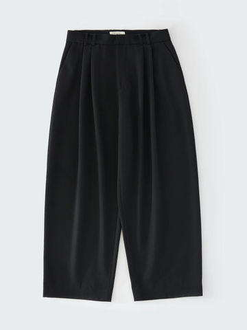 Black Light Tech Wool Line Pants