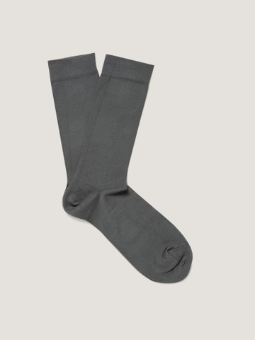 Cotton Socks in Drill Green