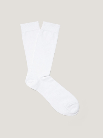 Cotton Socks in White