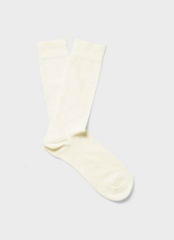 Cotton Sock in Archive White
