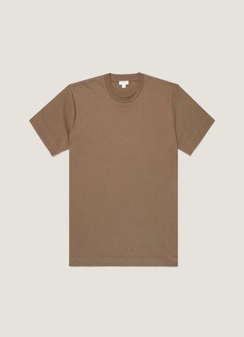 Relaxed Fit Heavyweight T‑shirt in Dark Cedar