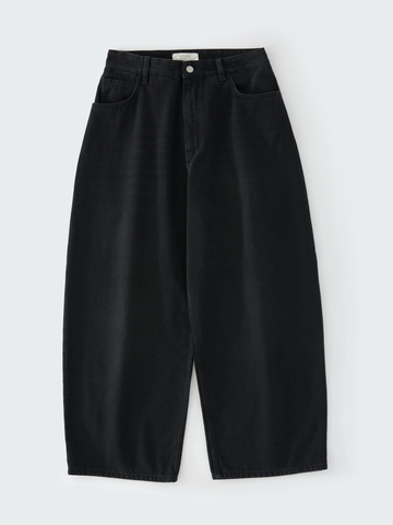 Washed Black Regen Denim Paolo Jean Pants