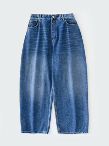 Worn Wash Indigo Regen Denim Paolo Jean Pants