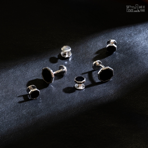 Tuxedo Shirt Studs
