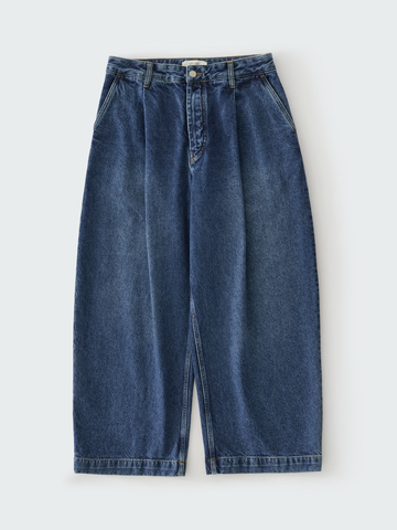 Worn Wash Indigo Regen Denim Puch Pants