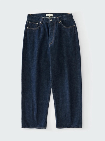Indigo Wash Japanese Indigo Denim Seb Jeans