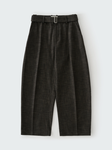 Peat Broken Pinstripe Vital Pants