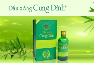 Phương pháp giải cảm bằng tinh dầu xông Cung Đình