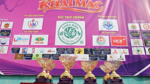 Cung Đình đồng hành cùng giải Tennis thiện nguyện - Kết nối thể thao, sẻ chia cộng đồng