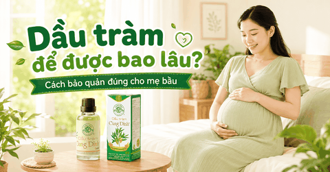 Dầu tràm để được bao lâu? Cách bảo quản đúng