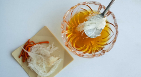 Tổ yến chưng đông trùng hạ thảo có gì đặc biệt?