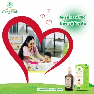 Ưu điểm và nhược điểm của Dầu tắm em bé Cung Đình là gì ?