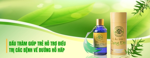 Những loại dầu tràm cho bé tốt nhất thị trường