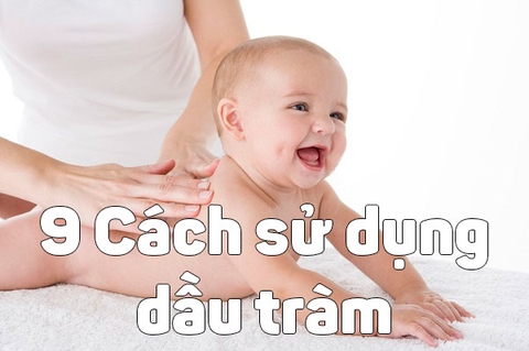 9 cách sử dụng tinh dầu tràm cho bé và mẹ bầu