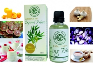 Dầu tràm cho bà đẻ trị cúm khi thời tiết chuyển mùa