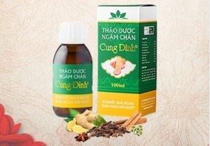Báo chí nói về Thảo dược ngâm chân Cung Đình